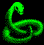 Smileys anims serpent